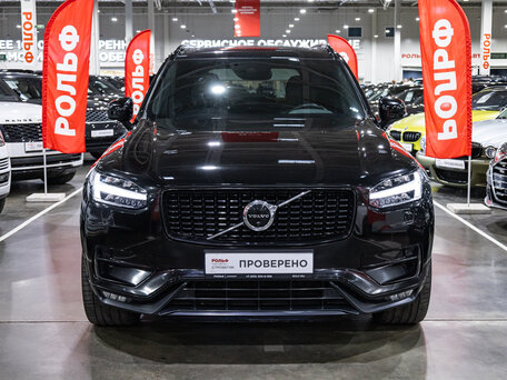 2021 Volvo XC90 II Рестайлинг 1, чёрный, 4750900 рублей, вид 3
