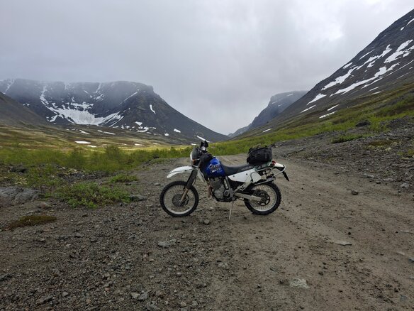 2001 Suzuki Djebel 250, синий, 220000 рублей - вид 5