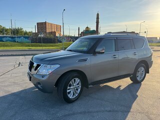 2010 Nissan Patrol VI (Y62), серый, 2100000 рублей, вид 1