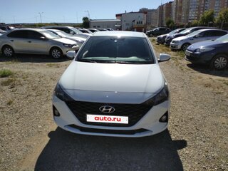 2020 Hyundai Solaris II, белый, 1650000 рублей, вид 1