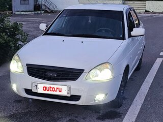 2011 Lada (ВАЗ) Priora I, белый, 235000 рублей, вид 1