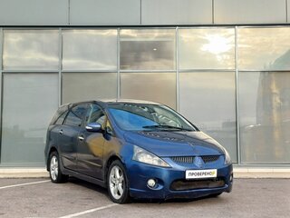 2005 Mitsubishi Grandis I, синий, 392000 рублей, вид 2