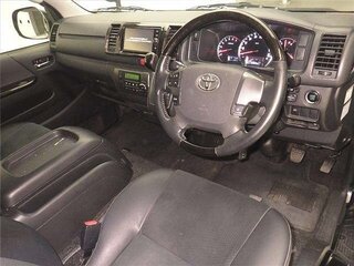 2018 Toyota HiAce H200 Рестайлинг, чёрный, 3700000 рублей, вид 3