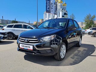 2026 Lada (ВАЗ) Granta I Рестайлинг, чёрный, 1209900 рублей, вид 1