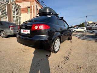 2007 Chevrolet Lacetti I, чёрный, 275000 рублей, вид 5