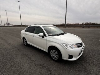 2013 Toyota Corolla Axio XI (E160, E170, E180), белый, 990000 рублей, вид 4