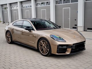 2026 Porsche Panamera GTS III, золотистый, 33300000 рублей, вид 3