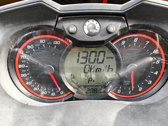 2013 BRP Can-Am Outlander 800, чёрный, 1350000 рублей - вид 9