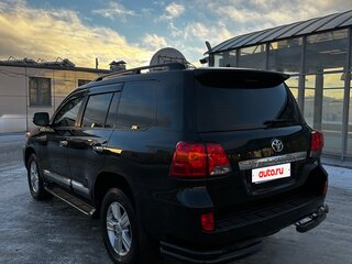 2013 Toyota Land Cruiser 200 Series Рестайлинг 1, чёрный, 4500000 рублей, вид 5
