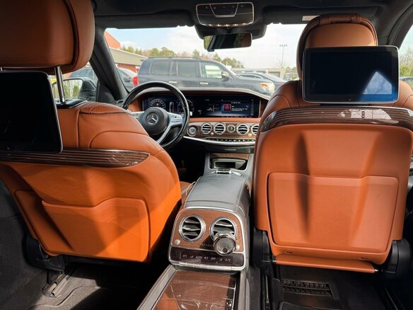 2018 Mercedes-Benz Maybach S-Класс 450 I (X222) Рестайлинг, чёрный, 4500000 рублей - вид 24