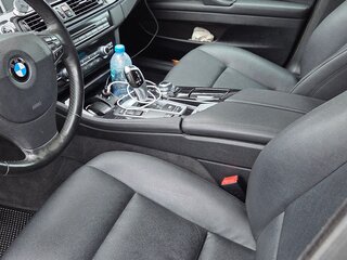 2014 BMW 5 серии 520d VI (F10/F11/F07) Рестайлинг, серый, 2000000 рублей, вид 4