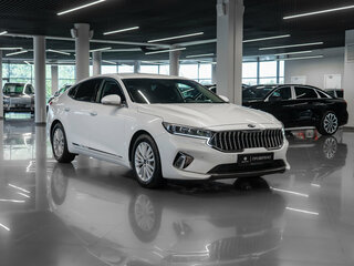2020 Kia K7 YG (II) Рестайлинг, белый, 2850000 рублей, вид 2