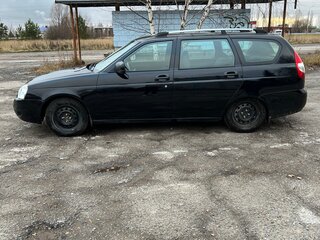2009 Lada (ВАЗ) Priora I, чёрный, 345000 рублей, вид 3