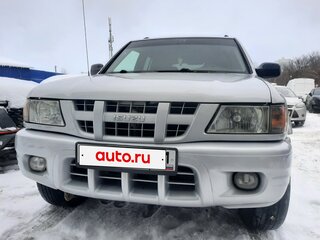 2003 Isuzu Rodeo II, серебристый, 450000 рублей, вид 2