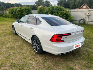 2018 Volvo S90 II, белый, 3750000 рублей, вид 3