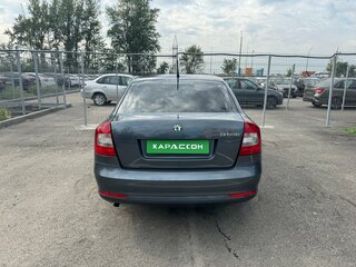 2011 Skoda Octavia II (A5) Рестайлинг, серый, 730000 рублей, вид 4