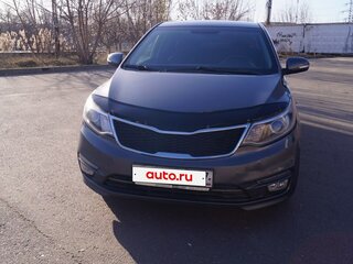 2016 Kia Rio III Рестайлинг, серый, 1000000 рублей, вид 2