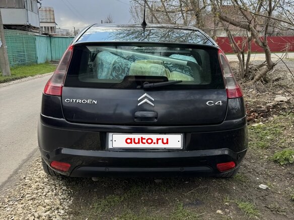 2009 Citroen C4 I Рестайлинг, чёрный, 399900 рублей - вид 2