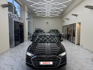 2021 Audi A8 Long 55 TFSI IV (D5), чёрный, 5799999 рублей, вид 2