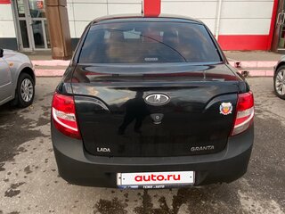 2012 Lada (ВАЗ) Granta I, серый, 295000 рублей, вид 3