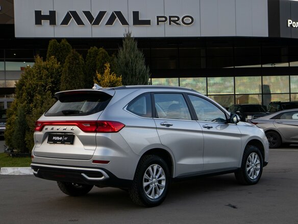2024 Haval M6 II, серебристый, 1748000 рублей - вид 3