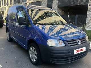 2007 Volkswagen Caddy III, синий, 600000 рублей, вид 3