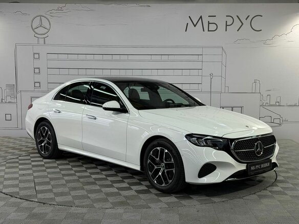 2025 Mercedes-Benz E-Класс 200 VI (W214, S214), белый - вид 5