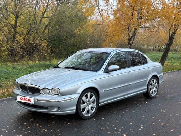 2006 Jaguar X-Type I, серый, 465000 рублей - вид 6