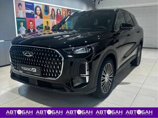 2026 Chery Tiggo 9 I, чёрный, 4640000 рублей, вид 1