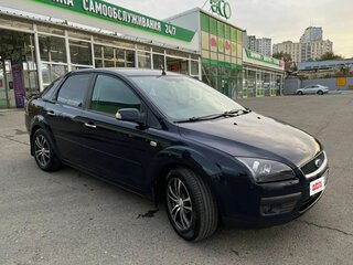 2008 Ford Focus II, синий, 480000 рублей, вид 3