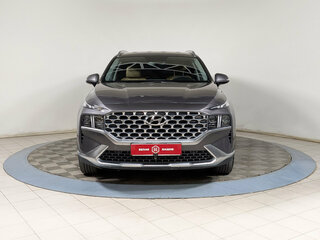 2021 Hyundai Santa Fe IV Рестайлинг, серый, 2923000 рублей, вид 3