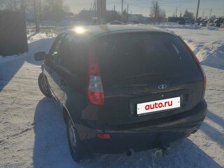 2012 Lada (ВАЗ) Kalina I, чёрный, 280000 рублей, вид 4