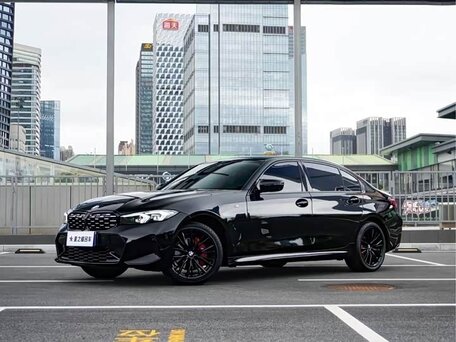 BMW 3 серии VII (G2x) Рестайлинг