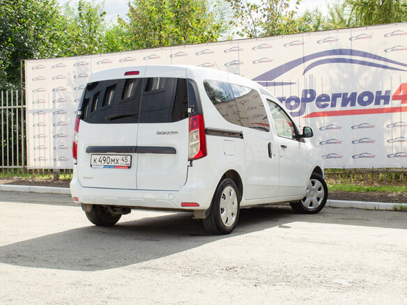 2018 Renault Dokker I, белый, 747000 рублей - вид 4
