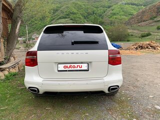 2009 Porsche Cayenne Diesel I Рестайлинг (957), белый, 1580000 рублей, вид 4