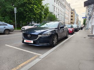 2021 Mazda 6 III (GJ) Рестайлинг 2, синий, 2600000 рублей, вид 2