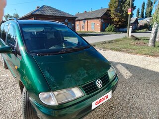 1998 Volkswagen Sharan I, зелёный, 370000 рублей, вид 3
