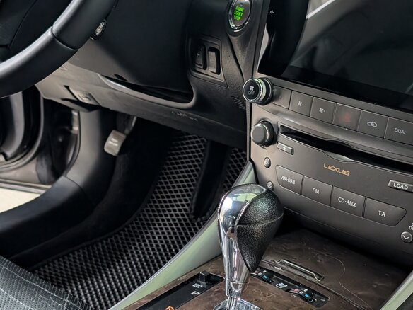 2010 Lexus IS 250 II Рестайлинг 2, чёрный, 1600000 рублей - вид 15