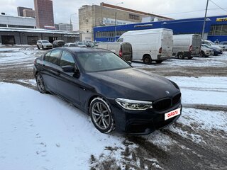 2020 BMW 5 серии 530i xDrive VII (G30/G31/G38), синий, 4000000 рублей, вид 1