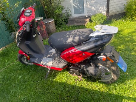 2006 Baotian (UMC) BT49QT-12, красный, 40000 рублей, вид 2