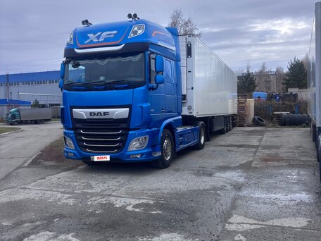 2019 DAF XF, синий, 5500000 рублей, вид 1