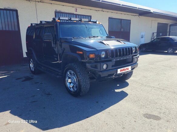 2008 Hummer H2 I Рестайлинг, чёрный, 4800000 рублей - вид 1