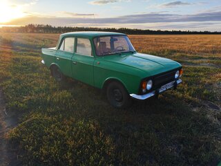 1991 Иж Москвич-412 ИЭ, зелёный, 151000 рублей, вид 4
