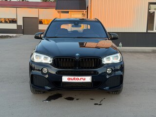 2017 BMW X5 40d III (F15), чёрный, 3400000 рублей, вид 2