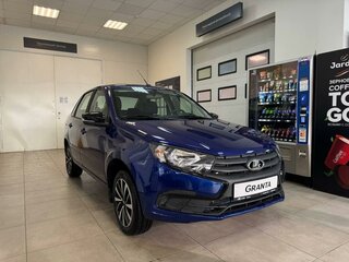 2026 Lada (ВАЗ) Granta I Рестайлинг, синий, 1230000 рублей, вид 3