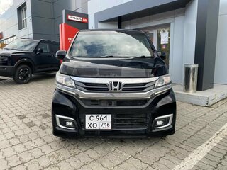 2016 Honda N-WGN I Рестайлинг, чёрный, 817000 рублей, вид 2