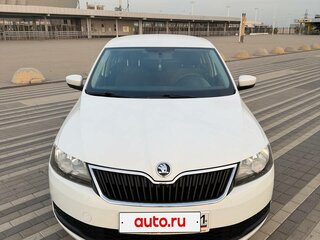 2019 Skoda Rapid I Рестайлинг, белый, 1080000 рублей, вид 2