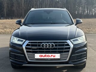 2020 Audi Q5 45 TFSI II (FY), чёрный, 3000000 рублей, вид 2