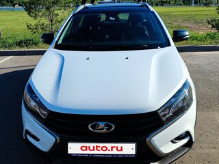 2022 Lada (ВАЗ) Vesta SW Cross I, белый, 1250000 рублей, вид 1