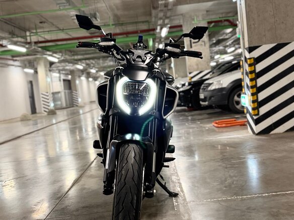 2023 Ducati Diavel V4, чёрный, 2500000 рублей - вид 9